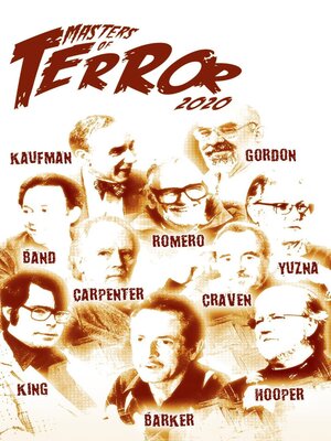 cover image of Masters of Terror 2020